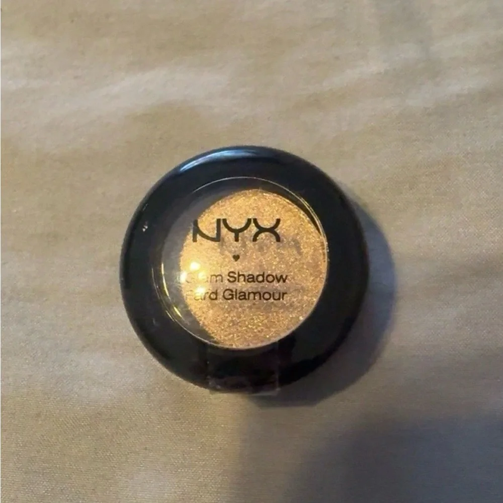 NYX Glam Eyeshadow Color GS05 Amber Fire Discontinued & NEW!